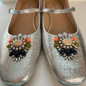 Vintage Upcycled French shoe clips mid century